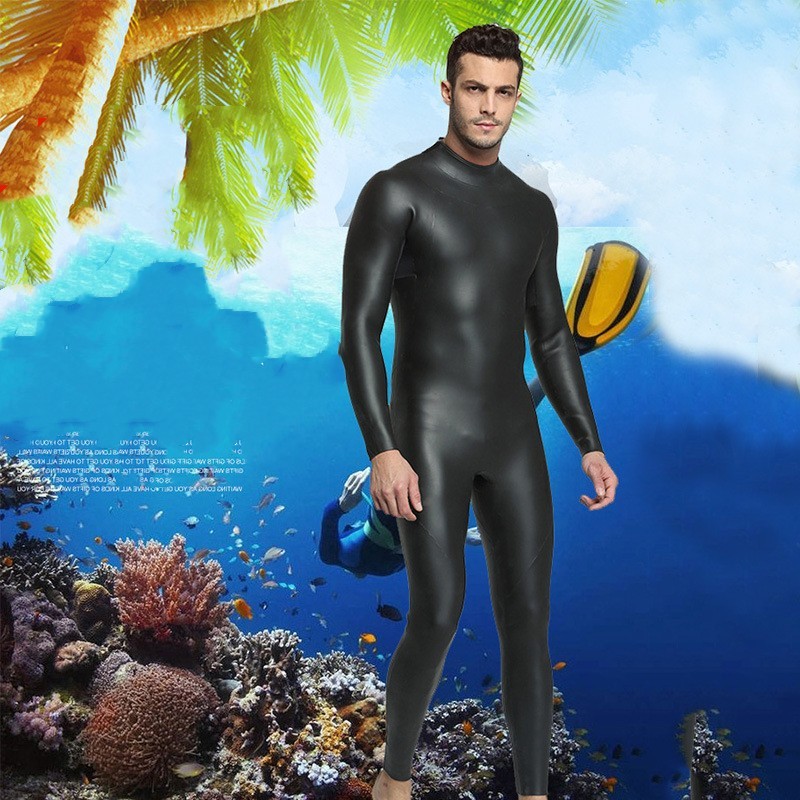 Men's Triathlon Light Leather Wet Suit