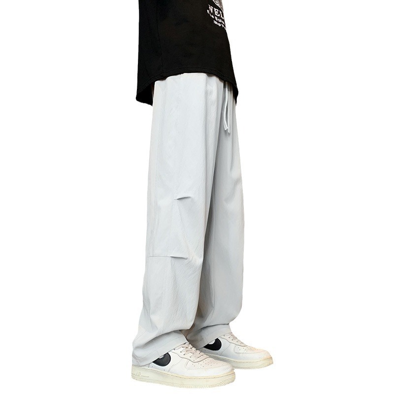 Men's Loose Casual Wide Pants - Image 8
