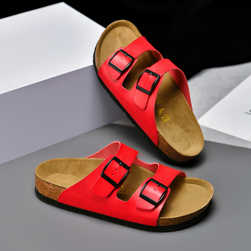 Men's Leather Slippers - Image 10