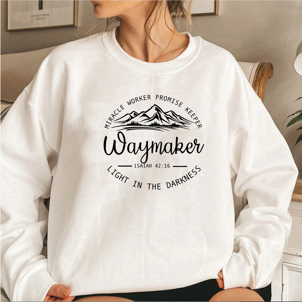 Christian Crewneck Bible Verse Sweatshirts