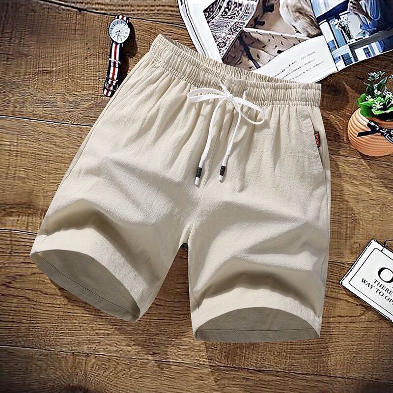 Loose Casual Youth Straight Five-point Beach Shorts - Image 3