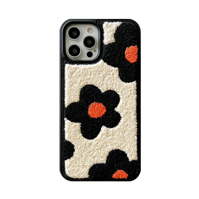 Plush Flowers Phone Case - Image 9