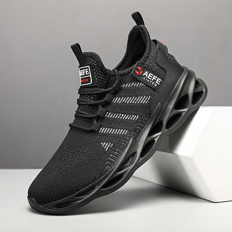 Korean Style Plus Size Light Running Shoes - Image 4