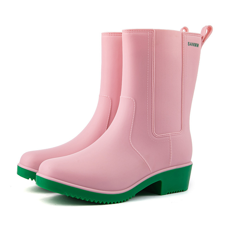 Non-slip Waterproof Shoes With Cotton - Image 10