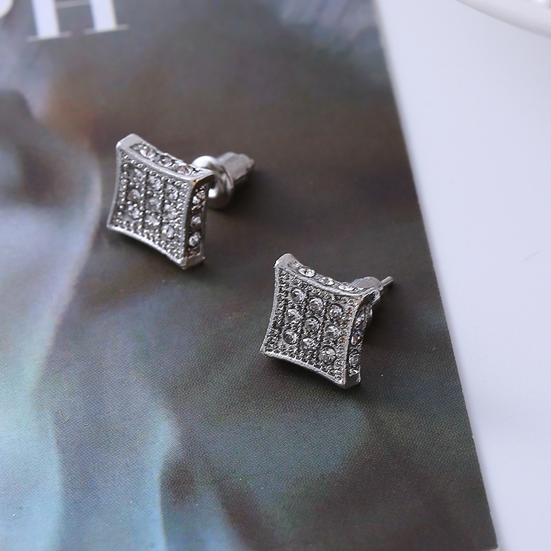 Titanium Steel Small Earrings - Image 3