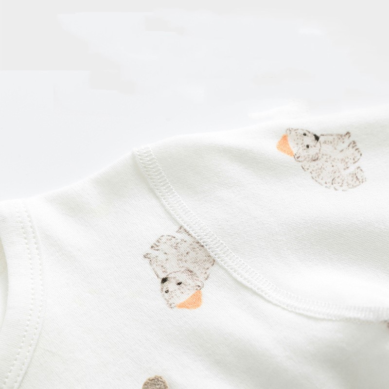 Newborn Baby Body Monk Cotton Clothes Suit - Image 3