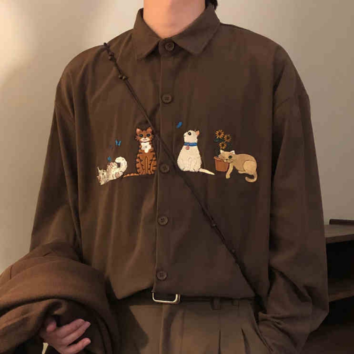 Long Sleeved Men's Shirts