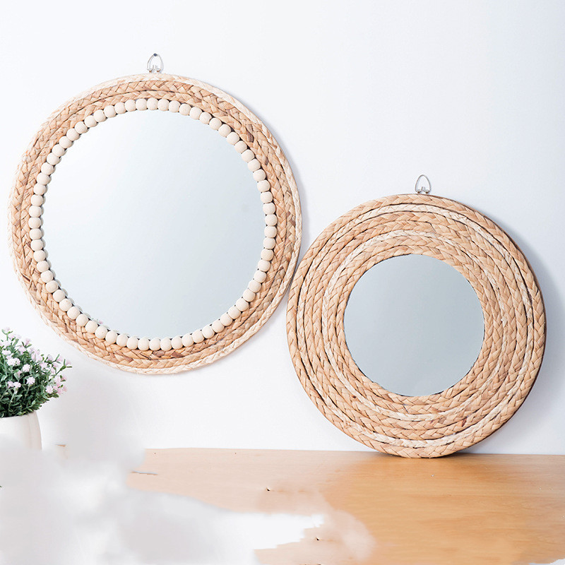 Wall-mounted Round Makeup Mirror