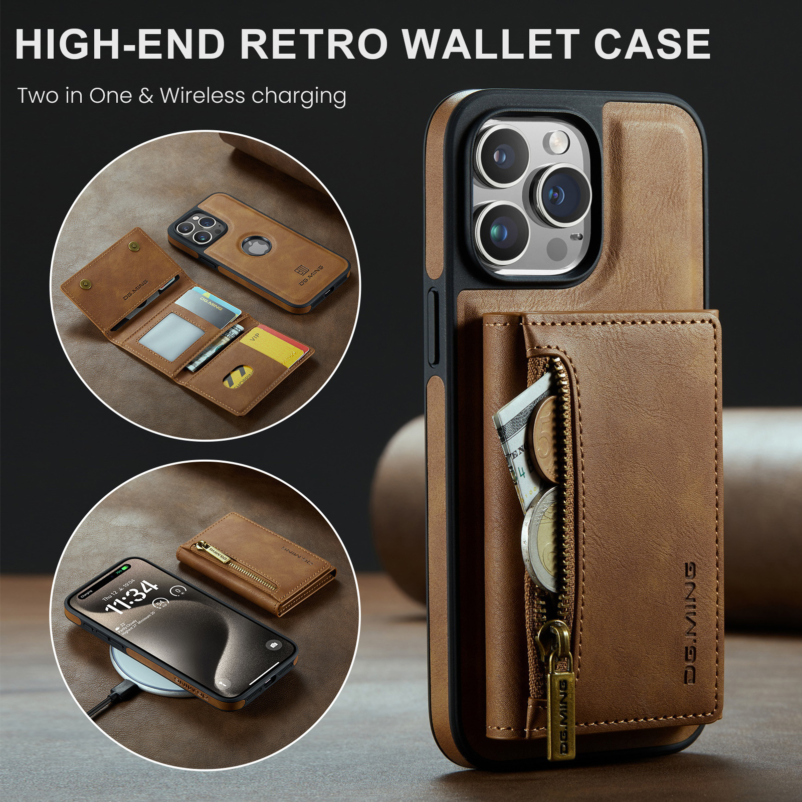 Wireless Charger Phone Case