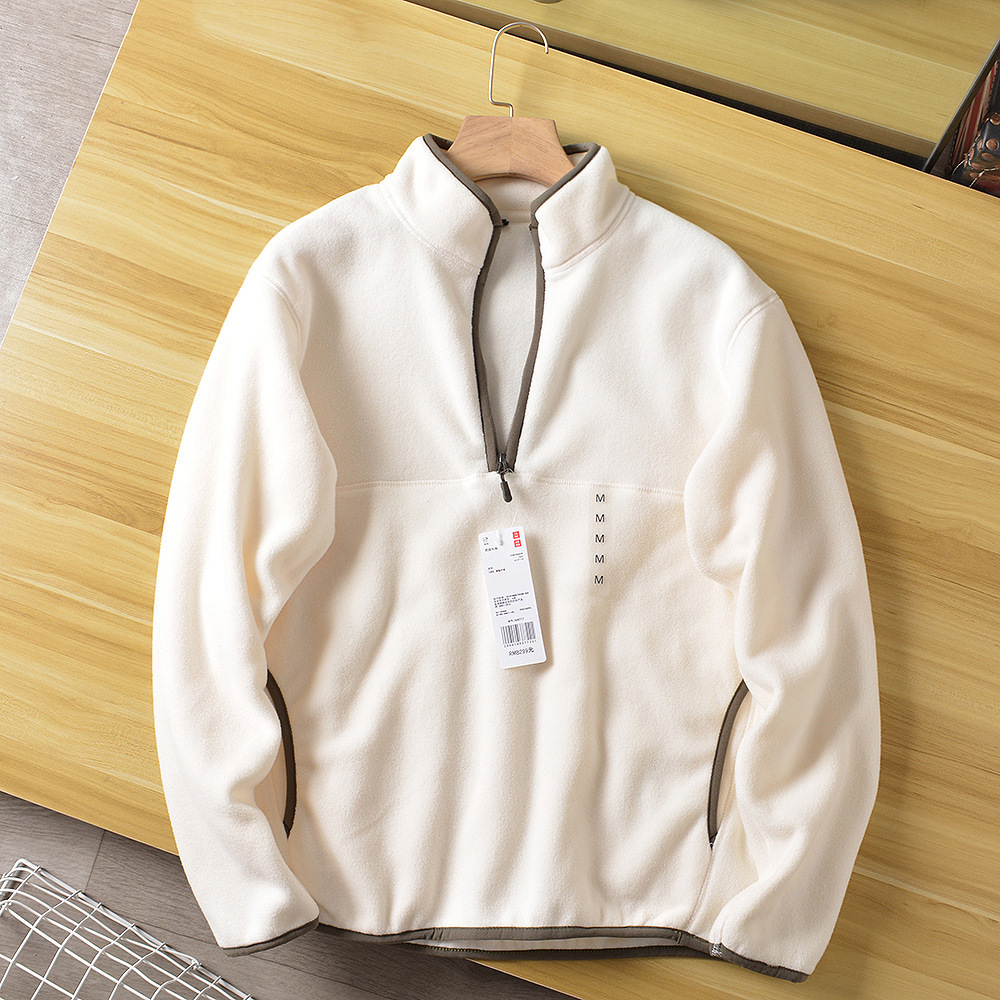 Polar Fleece Warm Pullover Sweater - Image 3