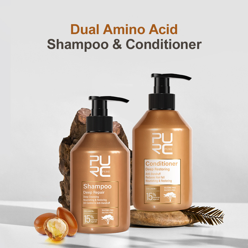 Soft Repair Moisturizing Shampoo Conditioner Suit