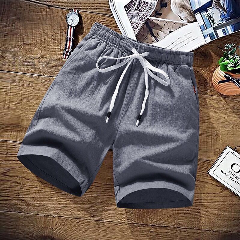 Loose Casual Youth Straight Five-point Beach Shorts - Image 4