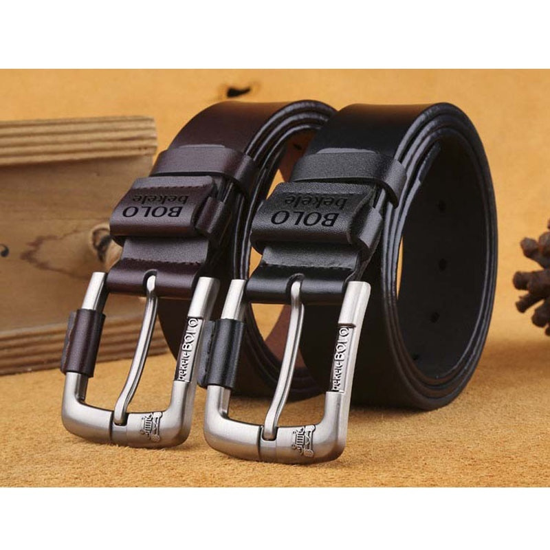 Creative Men's Leather Belt - Image 4