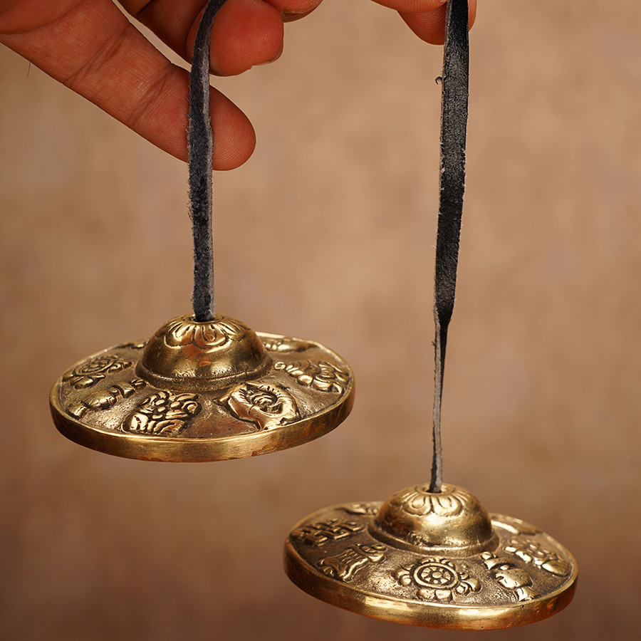 Meditation Pure Copper Touch Bell