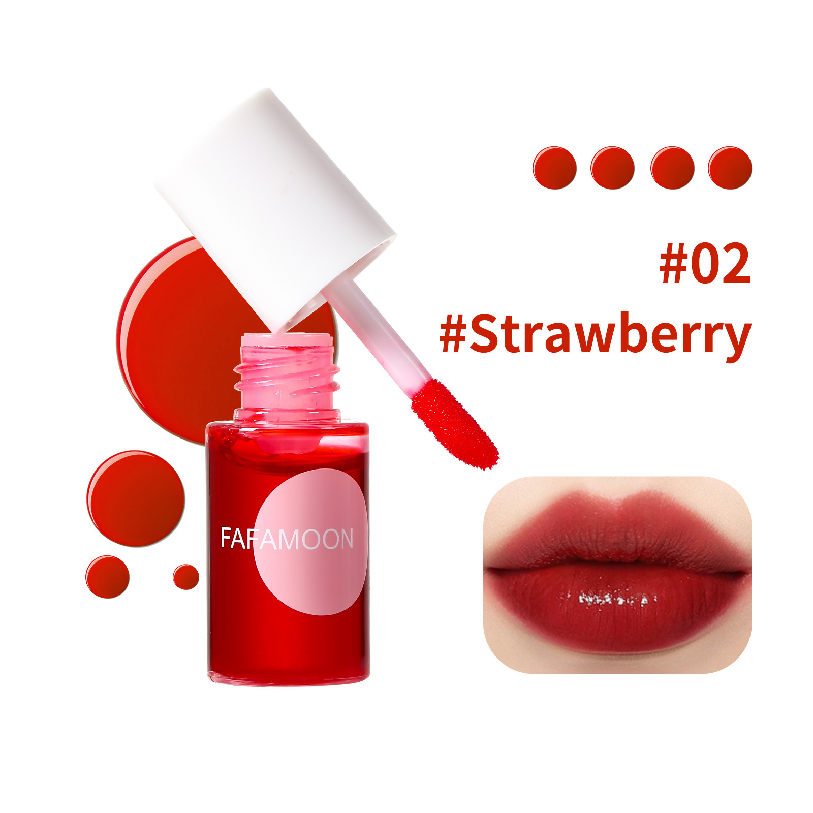 Stain Lasting Moisturizing Matte Lip Gloss - Image 3