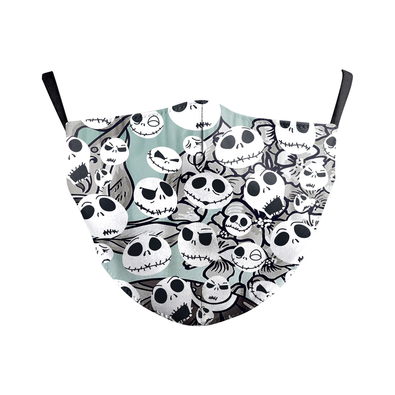 Skull Clown Digital Printing Mask
