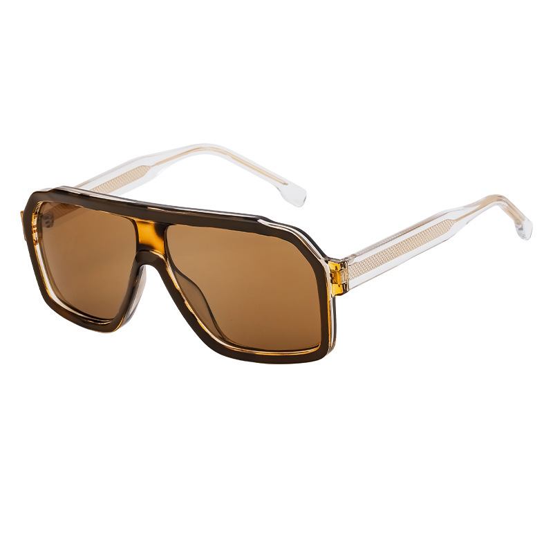 Fashion Square Men Sunglasses - Image 9