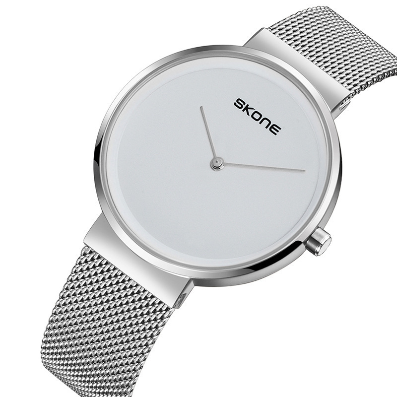 Mesh Strap Quartz Watch - Image 3