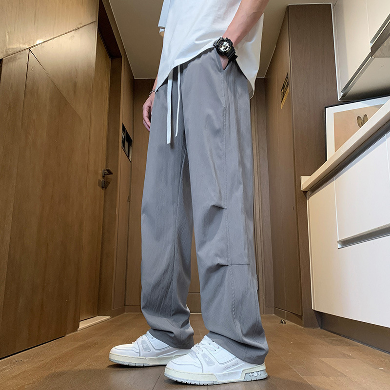 Men's Loose Casual Wide Pants - Image 2