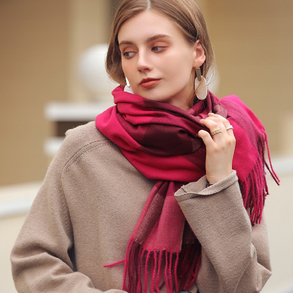 Fashion Striped Women Scarves