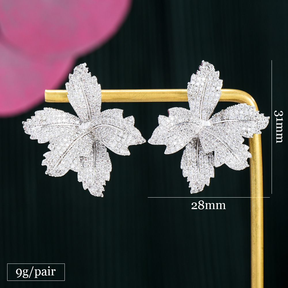 Simple Design High-grade Earrings - Image 10