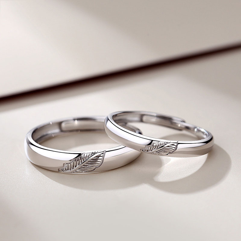 Creative Design Leaves Ring