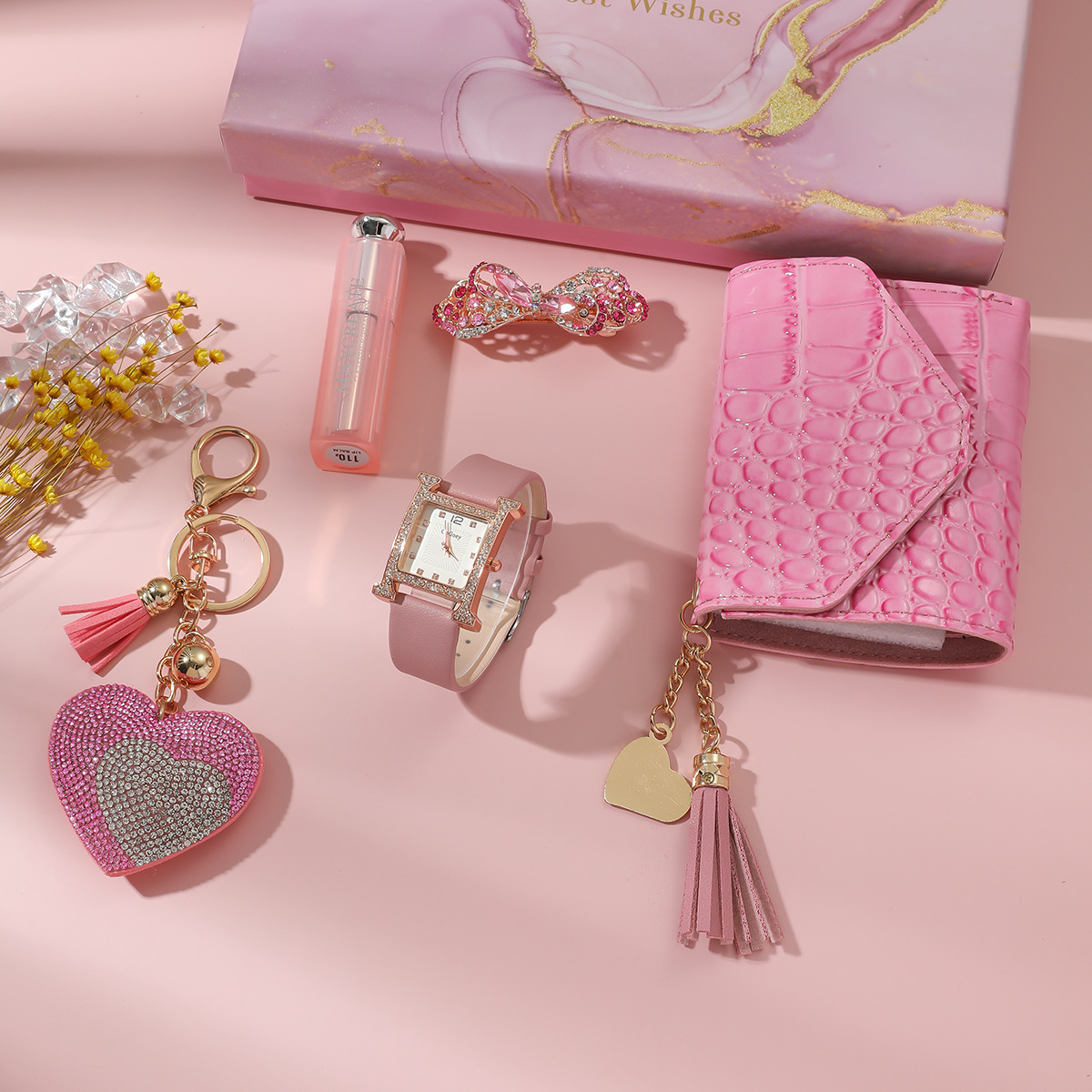 Ladies Luxury Bag & Watch Gift Set
