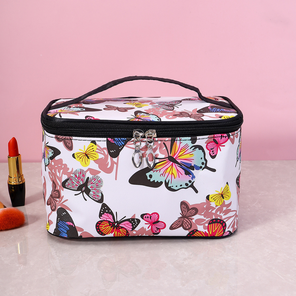 Printing Refreshing Stylish Toiletry Bag