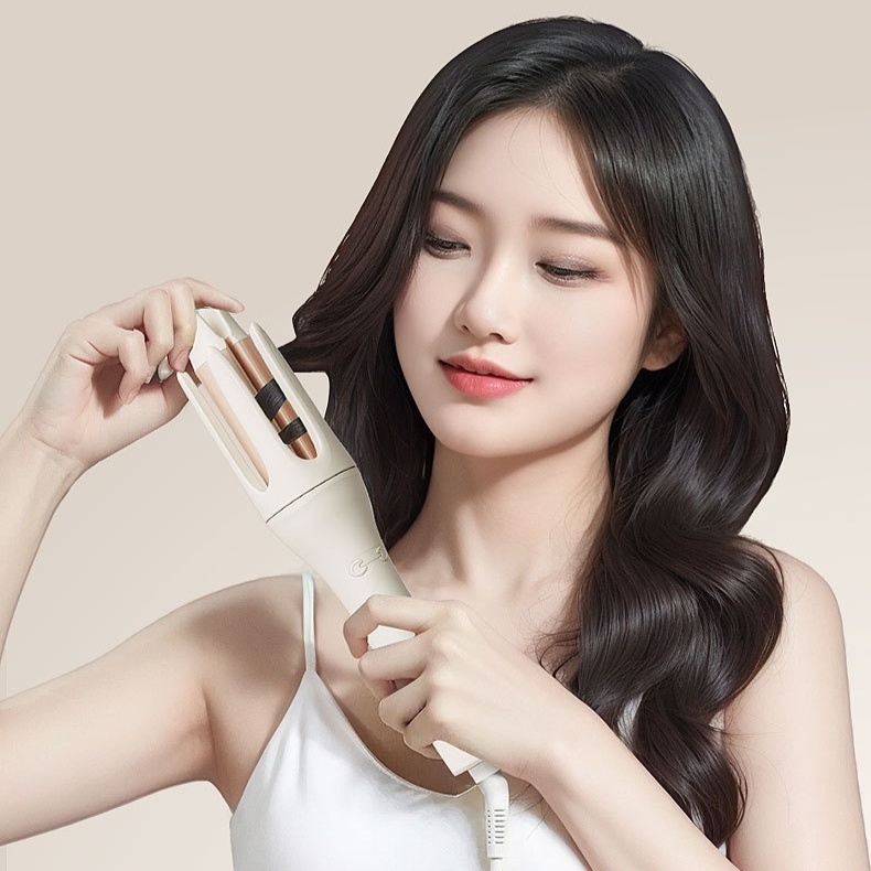 Automatic Big Wave Electric Rotating Hair Curler