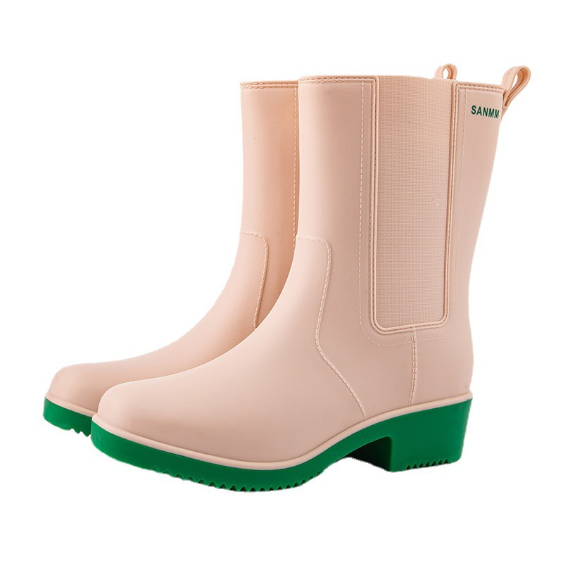 Non-slip Waterproof Shoes With Cotton - Image 8