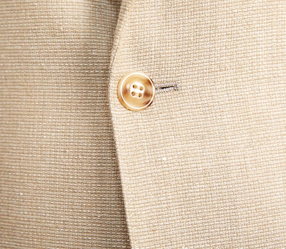 Commuter Cotton And Linen Breathable Suit - Image 2