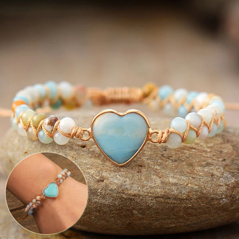 Classic Heart Shape Charm Bracelet