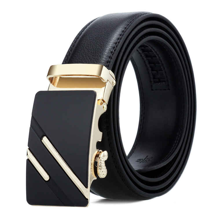Automatic Buckle Business Trouser Belt