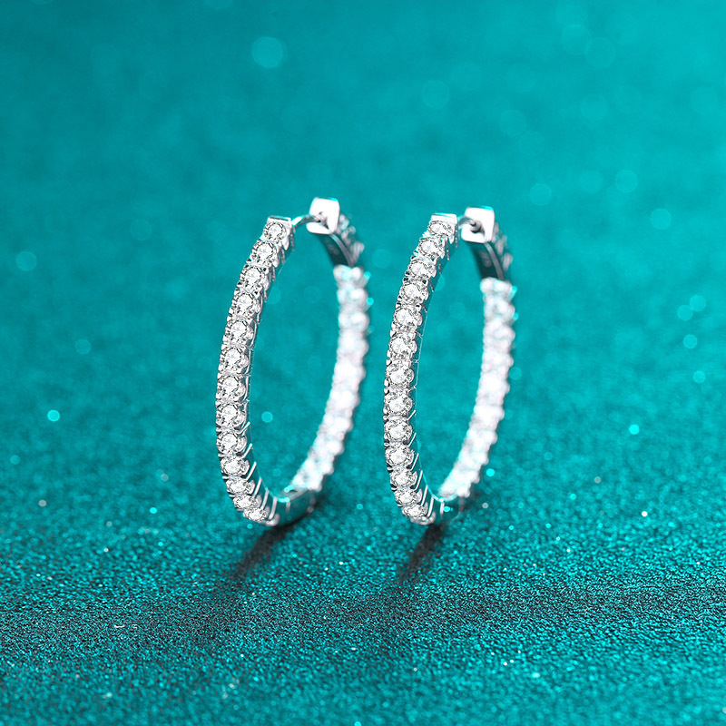 Fashion Sterling Silver Earrings