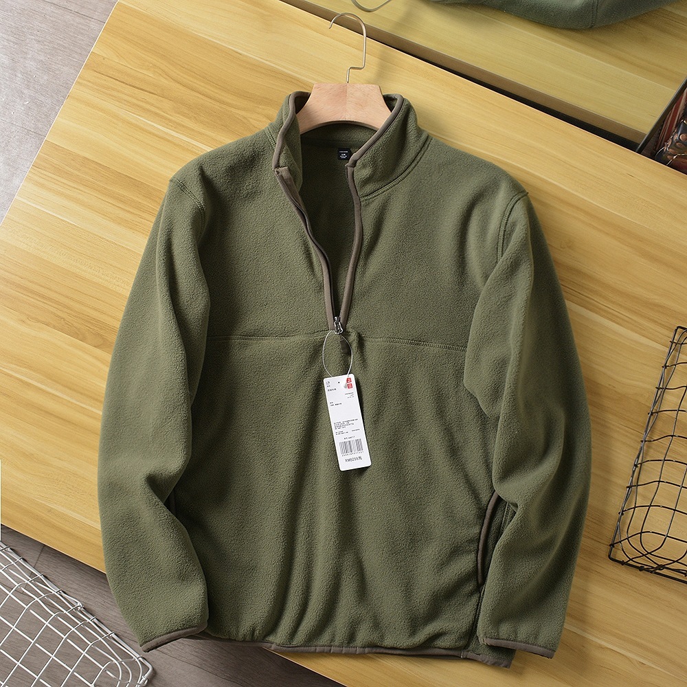 Polar Fleece Warm Pullover Sweater - Image 6