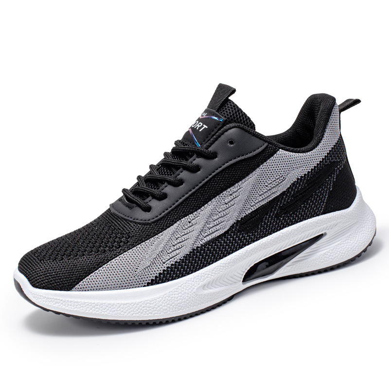 Color-blocked Mesh Sneakers - Image 4