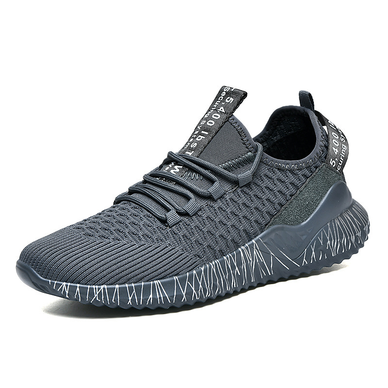 Flying Woven Sports Running Shoes - Image 2