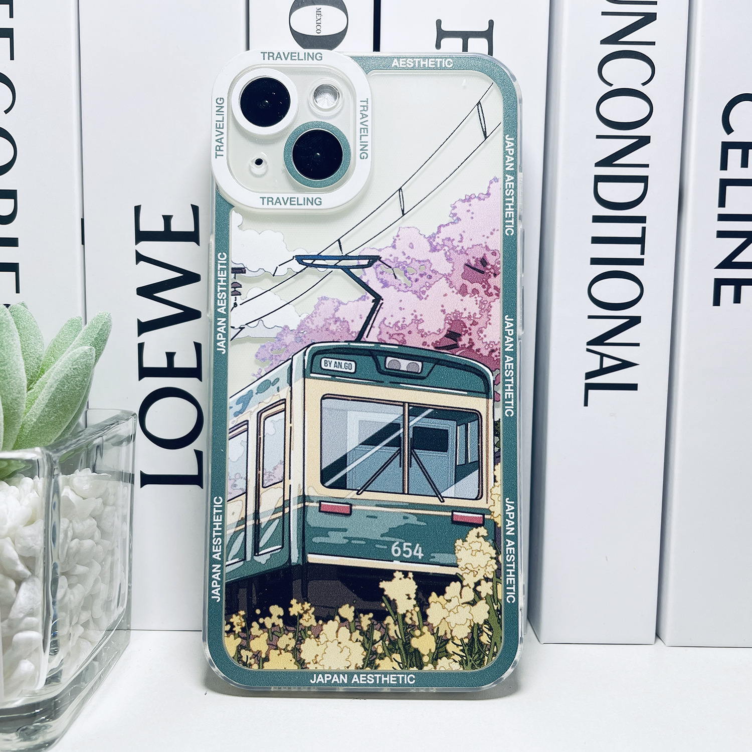 Japanese Anime Snow Mountain Phone Case