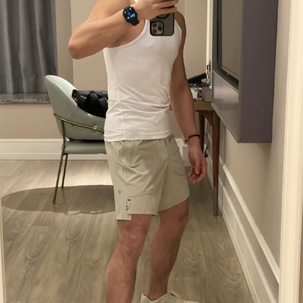 Casual Trend Loose Men Middle Pants