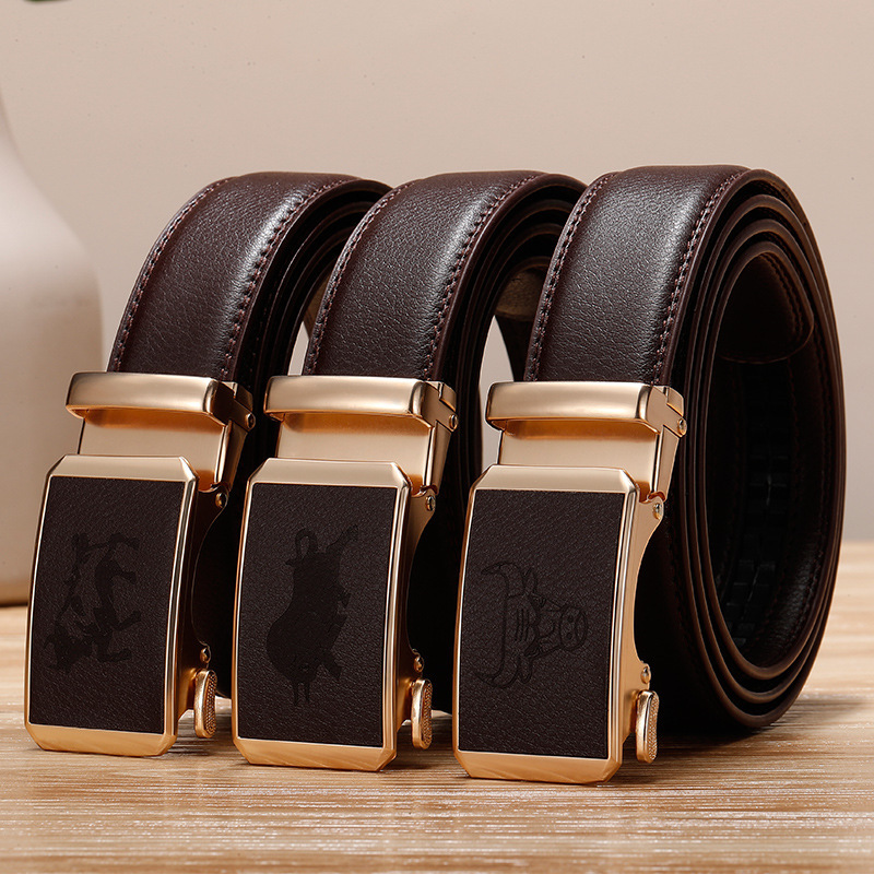 Genuine Leather Cowhide Belt