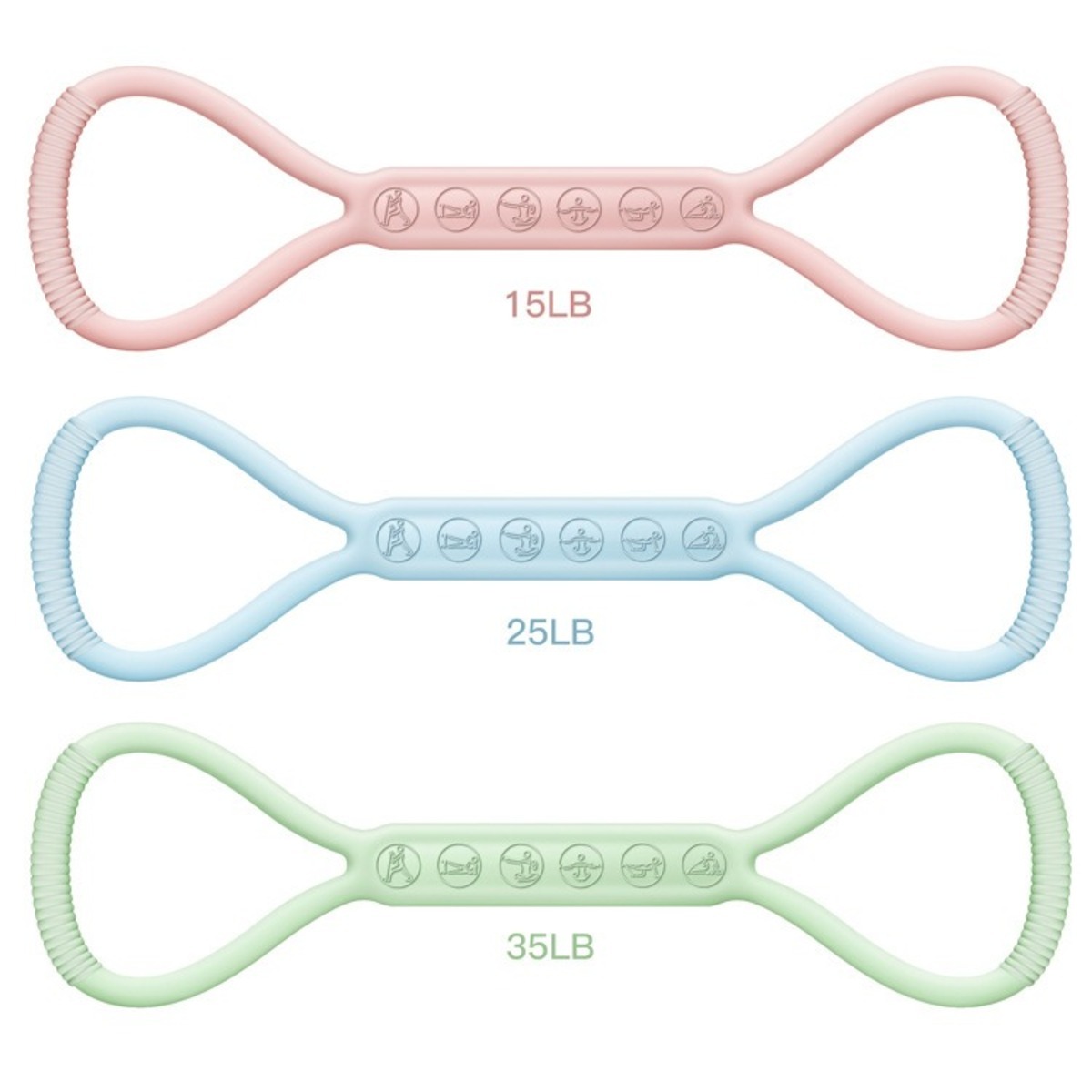 Silicone Yoga Auxiliary Elastic Band - Image 9