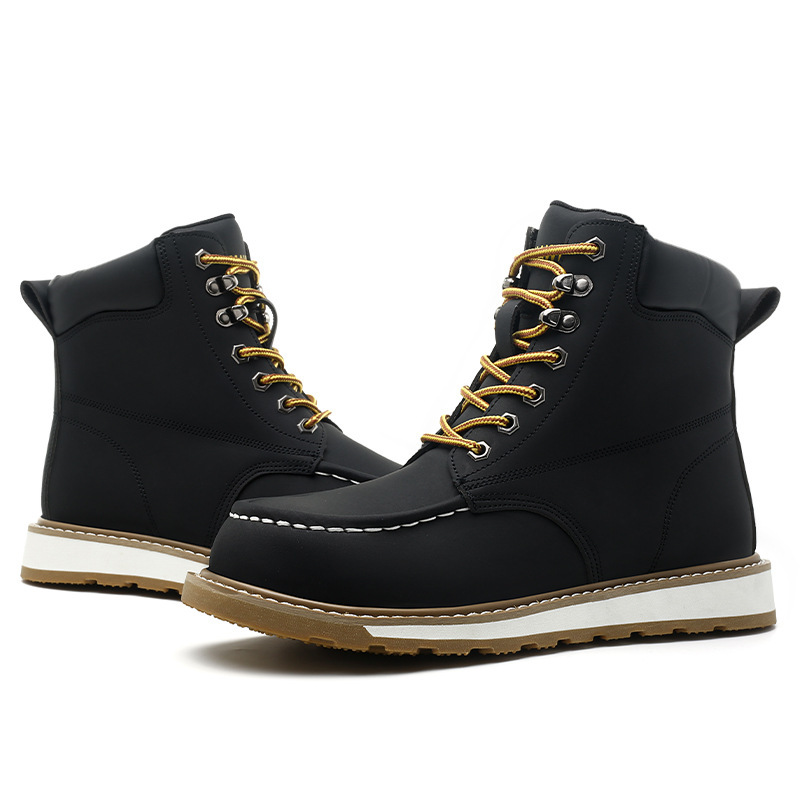 Deodorant And Breathable Men's Safety Shoes - Image 3