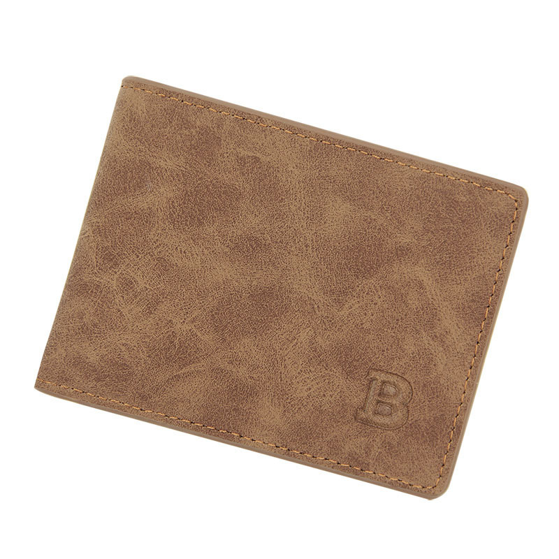 Short Vintage Frosted Wallet - Image 3