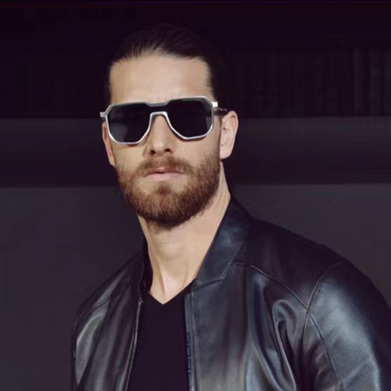 One Irregular Sunglasses Men