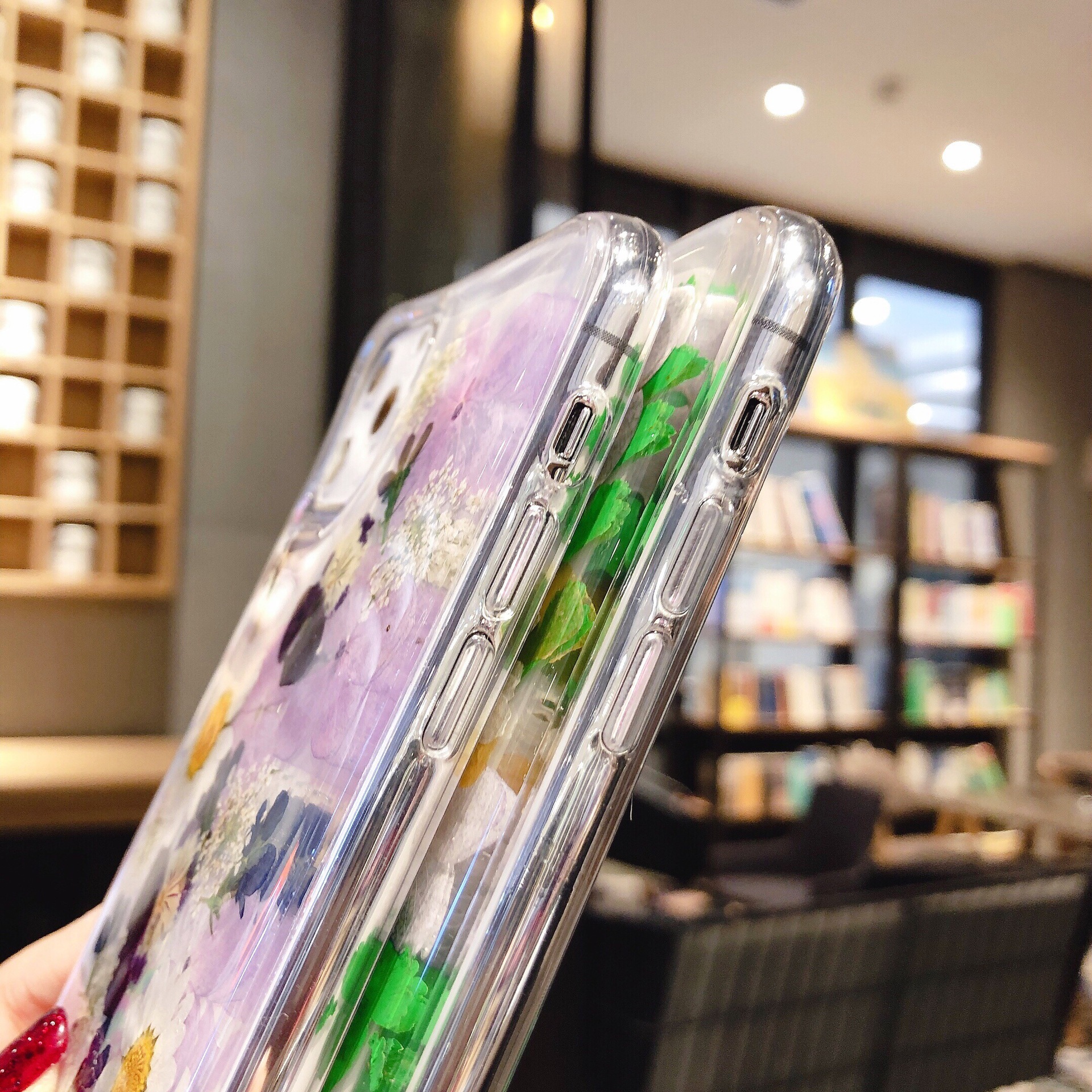 Preserved Flower Epoxy Phone Case - Image 6