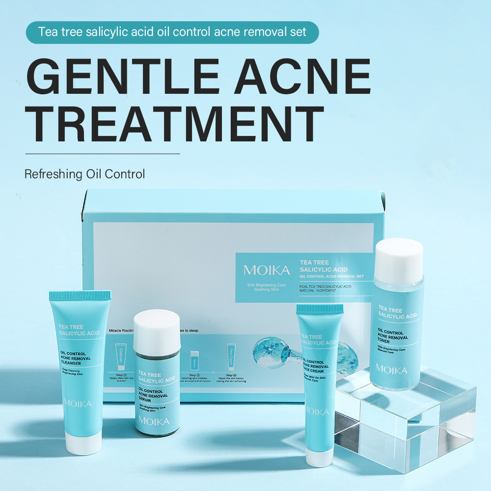Tea Tree Salicylate Skin Care Set
