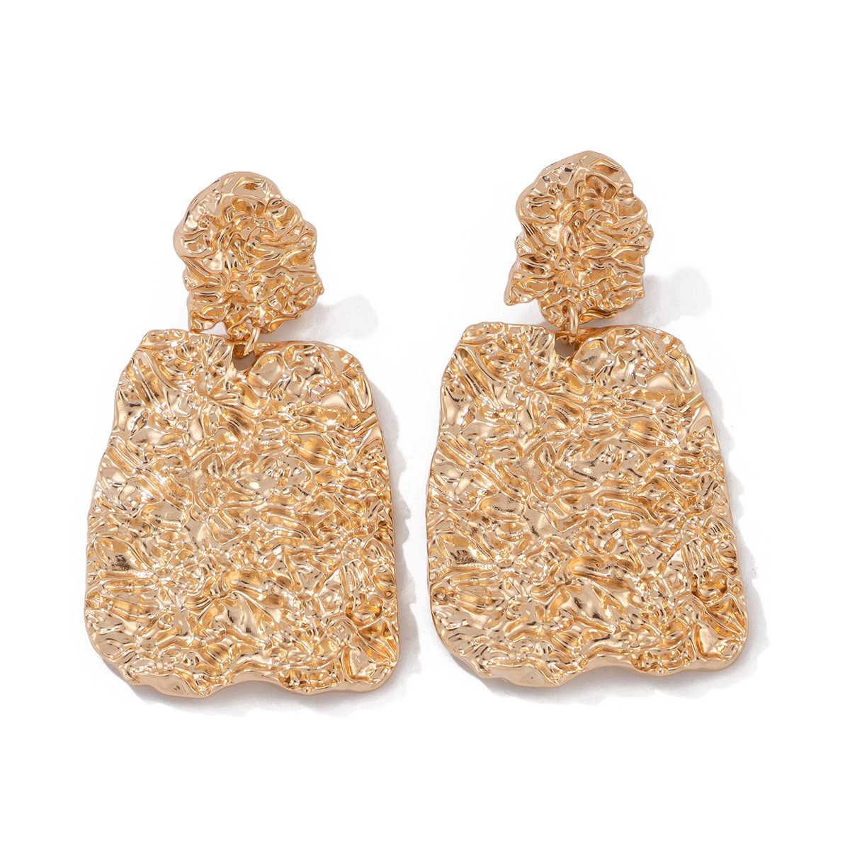 Irregular Scallop Earrings - Image 7
