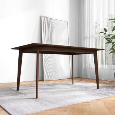 Carlos Solid Wood Dining Table - Image 5