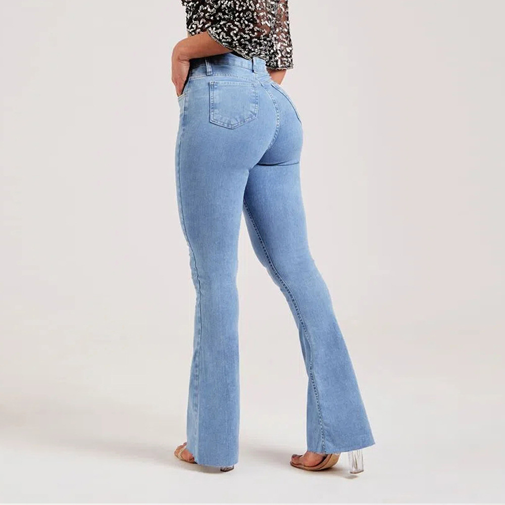 Slim Fit Stretch Fashion Jeans