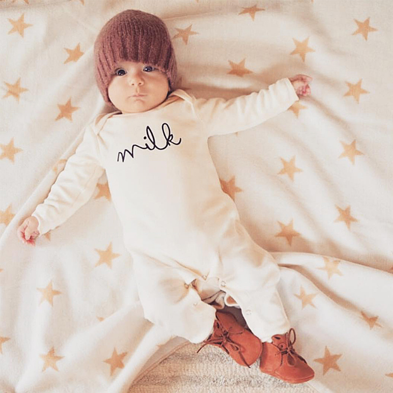 Baby Cotton Thickened Jumpsuit